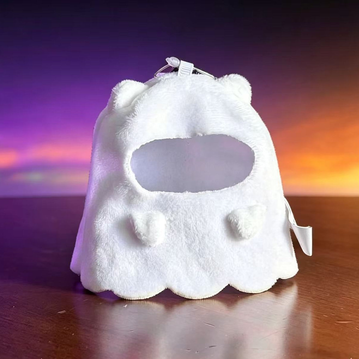 Kawayii Halloween Plush Keychain