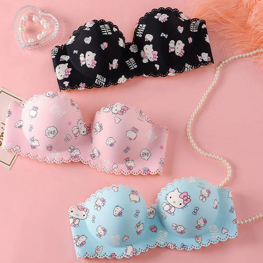 Hello Kitty Sweet Uplift Bra Set