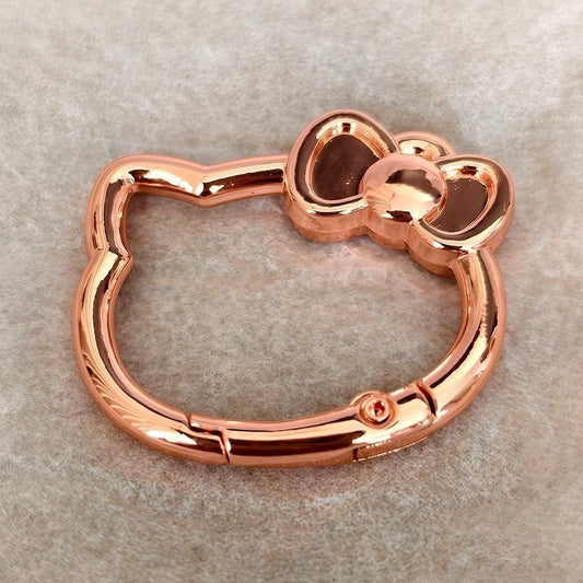 Hello Kitty DIY Key Ring Clasp
