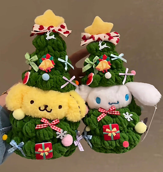 Sanrio Cozy Christmas Ornament Plushie