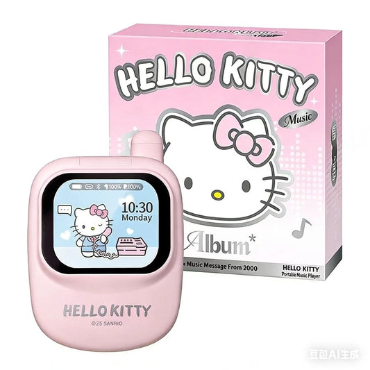 Hello Kitty Smart Screen Bluetooth Earphones Gift Set