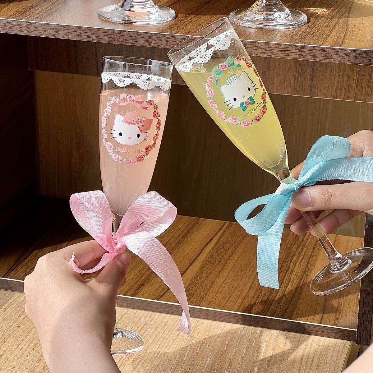 Hello Kitty & Daniel Wedding Pair