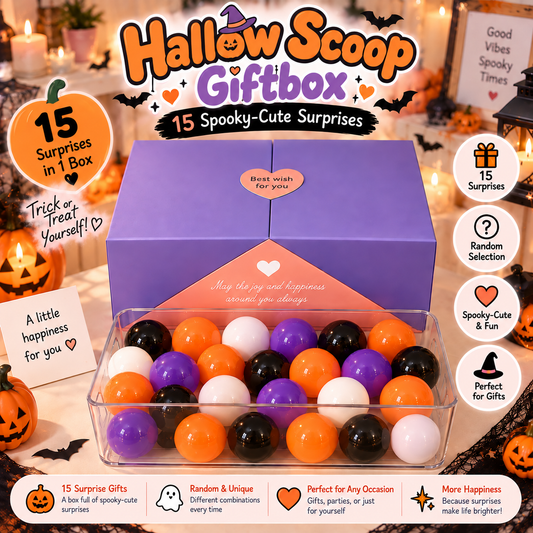 GoodChoyice Mystery Scoop Gift Box |15 random items
