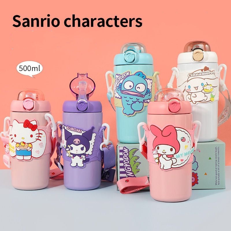 Sanrio Thermos Water Bottle 500ml My Melody 500ml