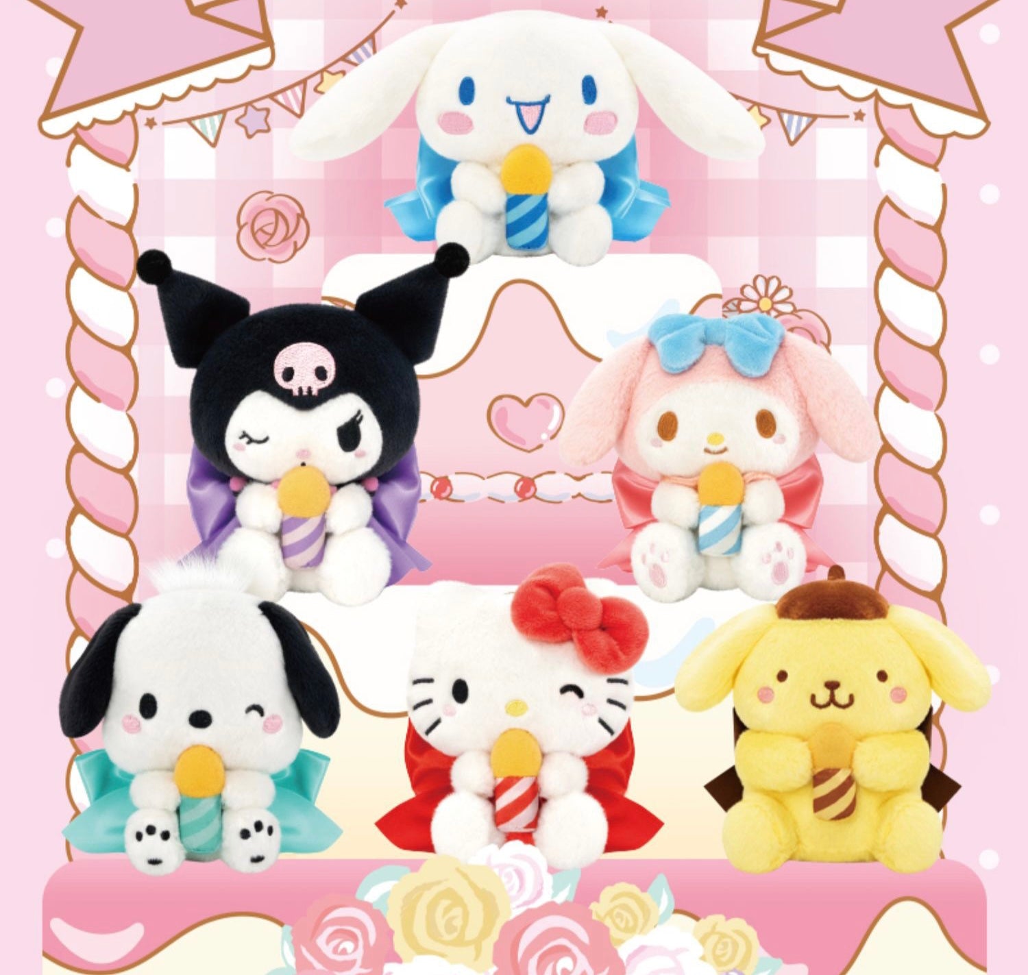 Cinnamoroll Sweet Gifts Blind Box – GoodChoyice