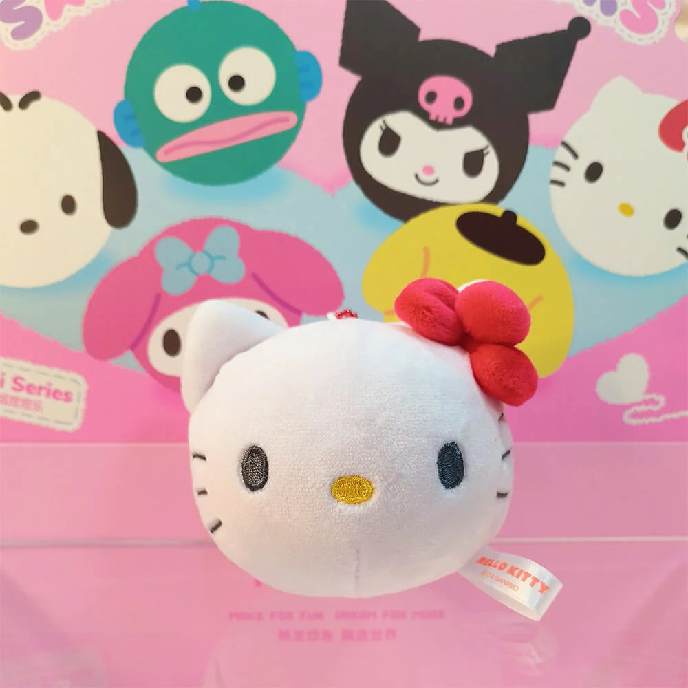 Sanrio "Squeeze me" Plush Charm Blind Box