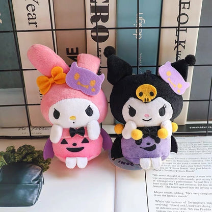 Sanrio Halloween Plüsch-Schlüsselanhänger