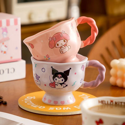 Sanrio Limited Edition Stemmed Ceramic Mug