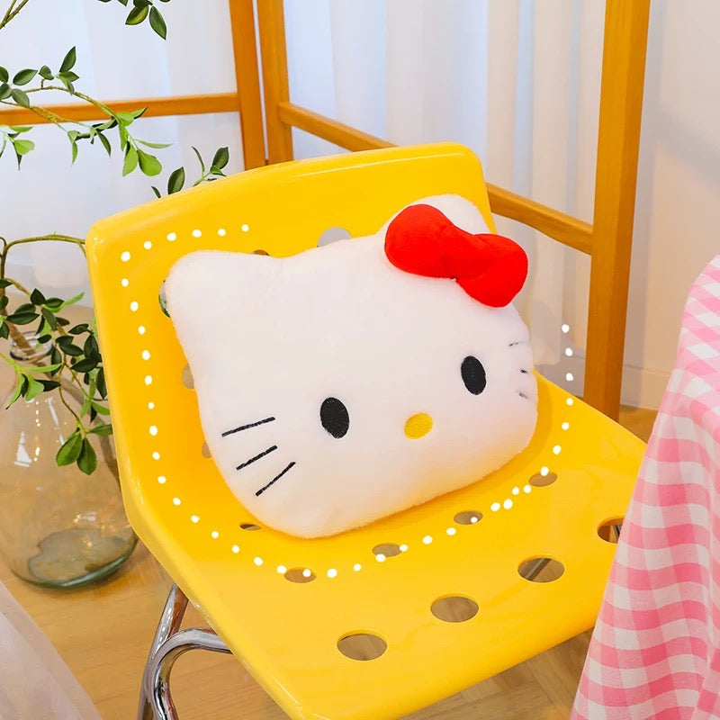 HelloKitty Cuddle Crush Plush Pillow