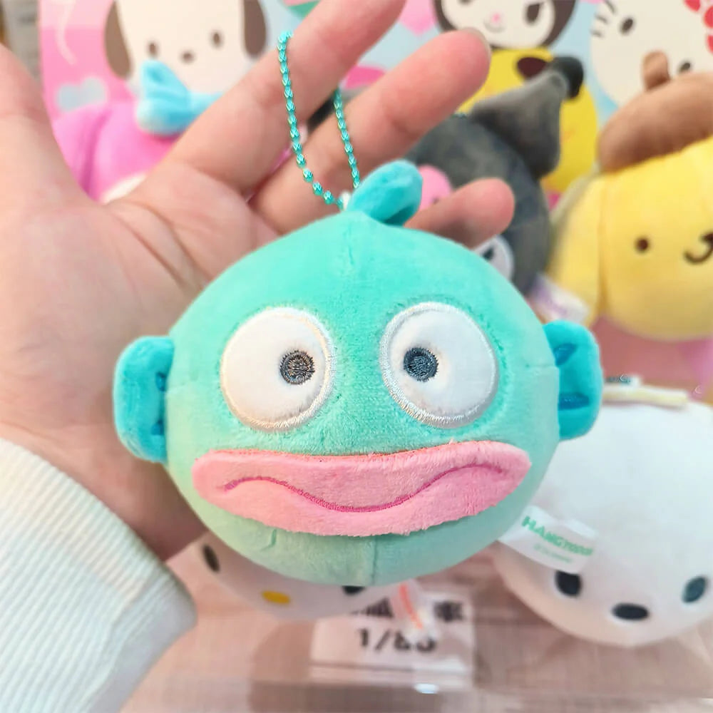 Sanrio "Squeeze me" Plush Charm Blind Box