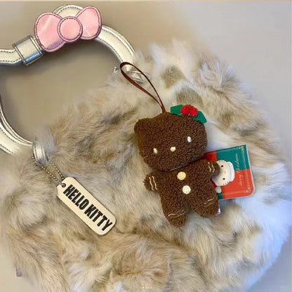 HelloKitty Gingerbread Plushie Keychain