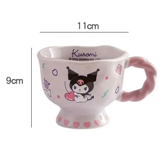 Sanrio Limited Edition Stemmed Ceramic Mug