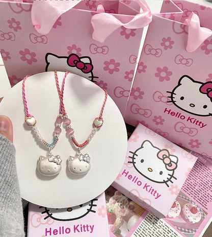 HelloKitty Silver Charmsilver
Necklace