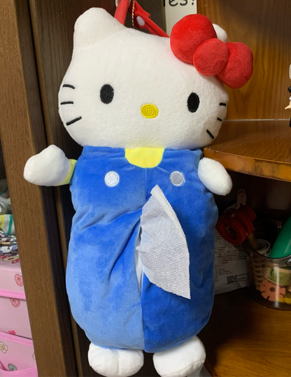 Hello Kitty Plush Tissue Holder