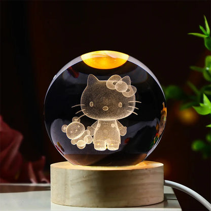 Sanrio 3D Crystal Dream Lamp