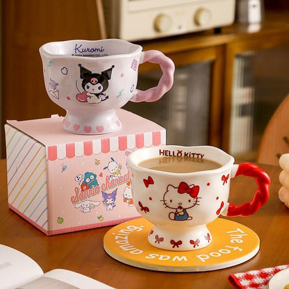 Sanrio Limited Edition Stemmed Ceramic Mug