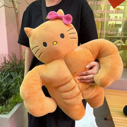 PumpedPurr HelloKitty Plush