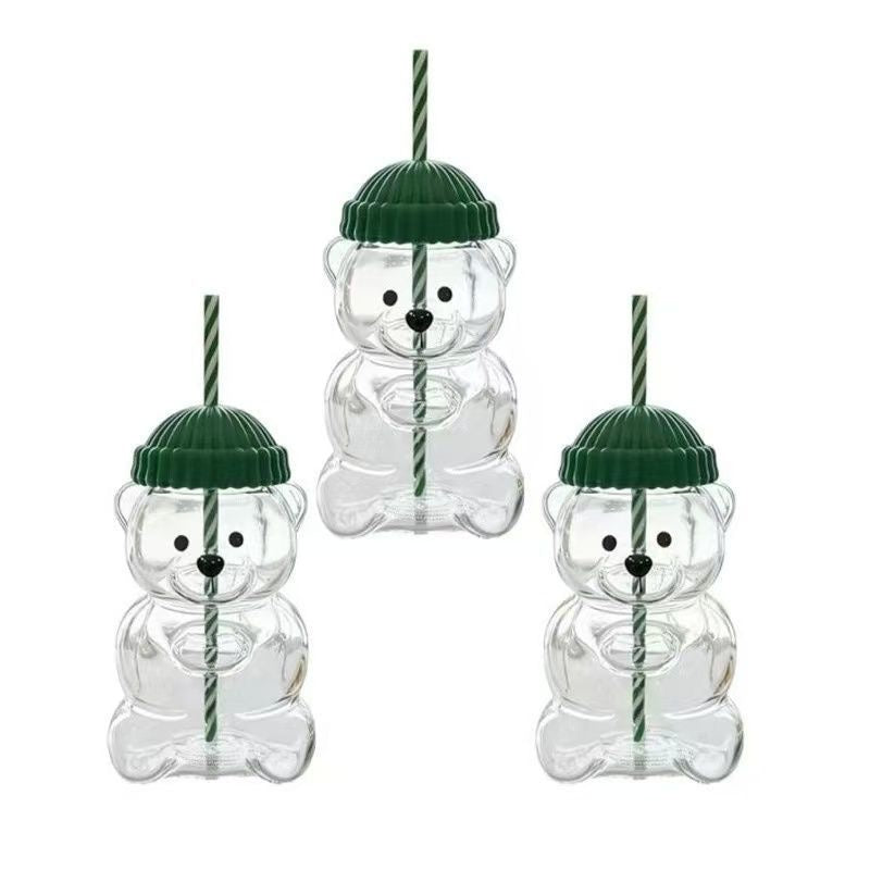 Bearista Inspired Glass Cuppie