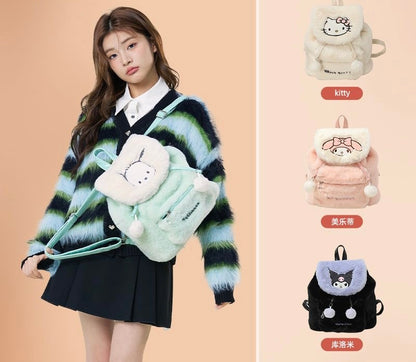 Sanrio Fluffy Backpack