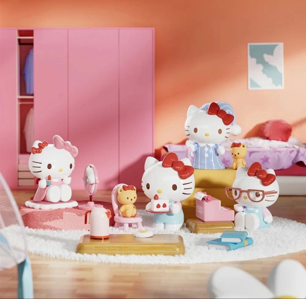 Hello Kitty Daily Life 50th Anniversary Blind Box