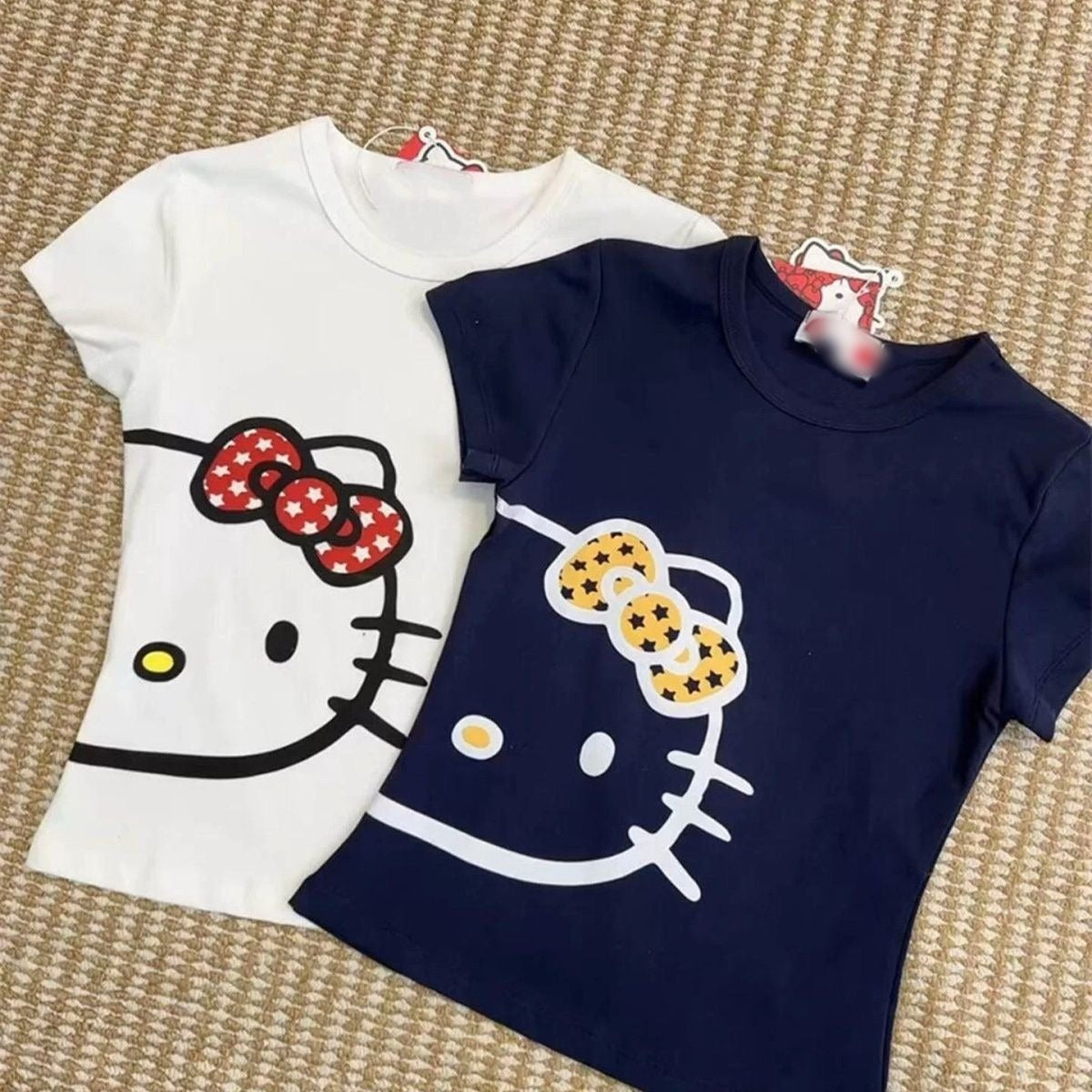 Hello Kitty Starry Bow Graphic Tee