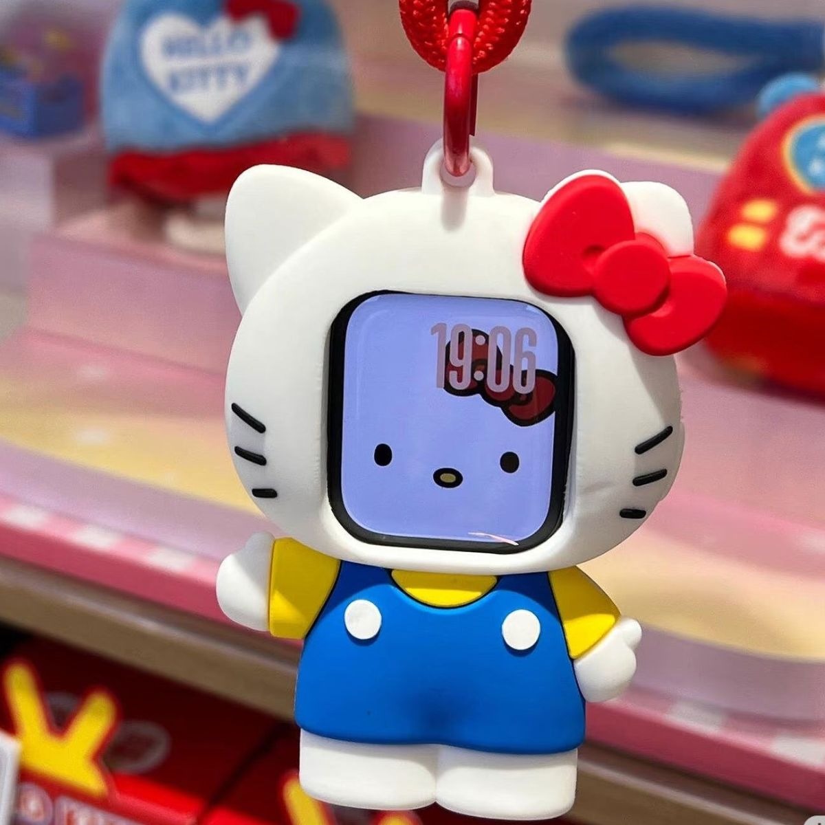 Hello kitty Shape Silicone Apple Watch Case for iWatch Series