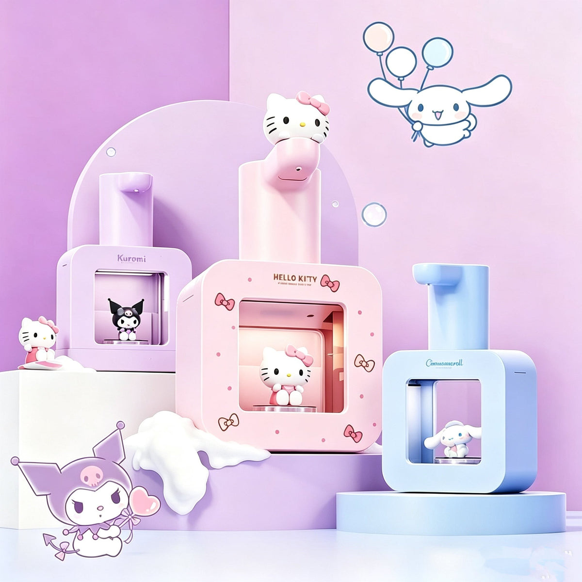 Sanrio Automatic Soap Dispenser