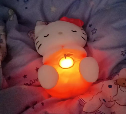 Breathing Hello Kitty Snuggle Plush