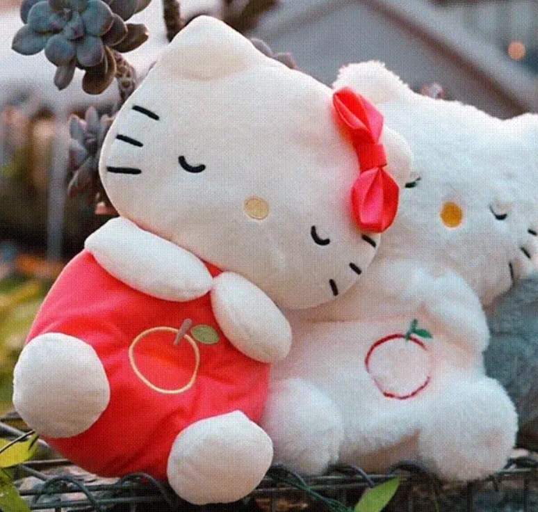 Breathing Hello Kitty Snuggle Plush