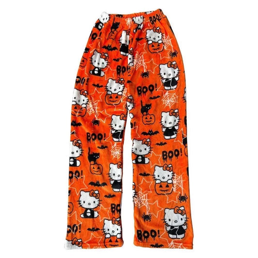 Hello Kitty Halloween Pyjama Pants