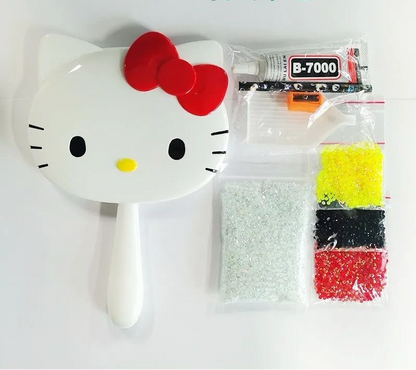 HelloKitty Blingbling Diamond DIY Mirror