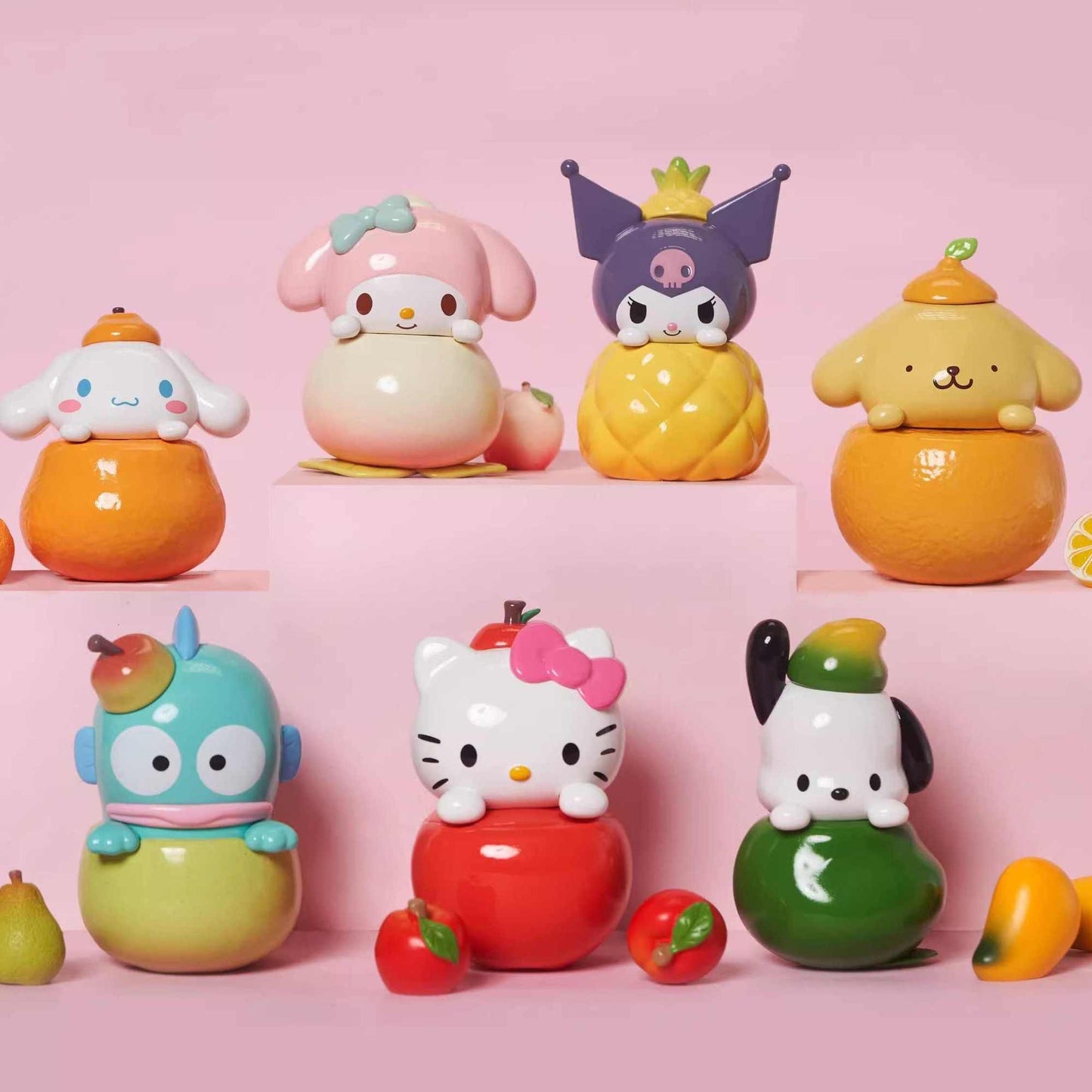 Sanrio Fruit-filled Blindbox