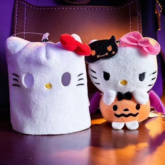 Kawayii Halloween Plush Keychain