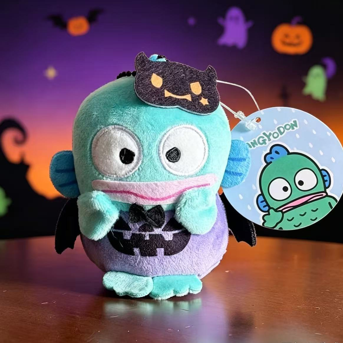 Kawayii Halloween Plush Keychain