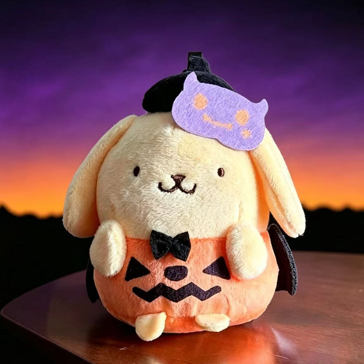 Kawayii Halloween Plush Keychain