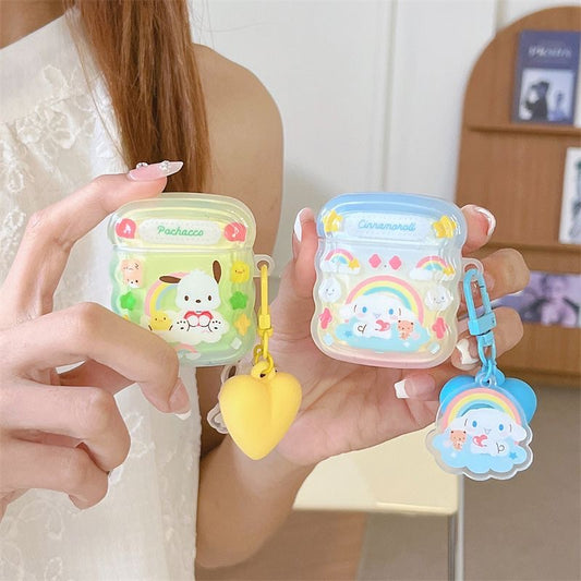 Sanrio – Bunte AirPods-Kopfhörerhülle