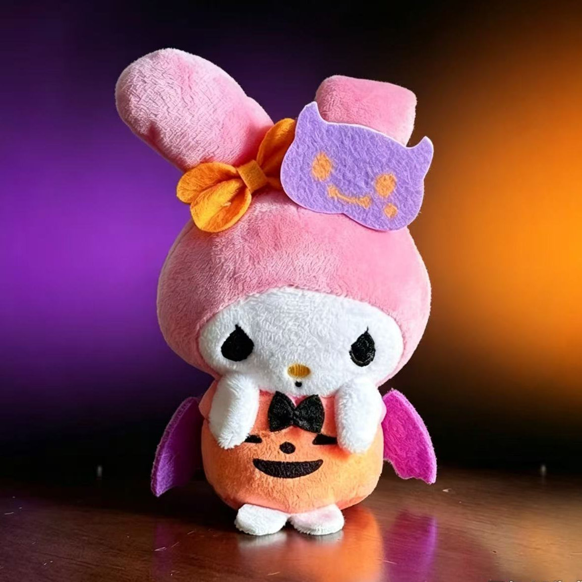 Kawayii Halloween Plush Keychain