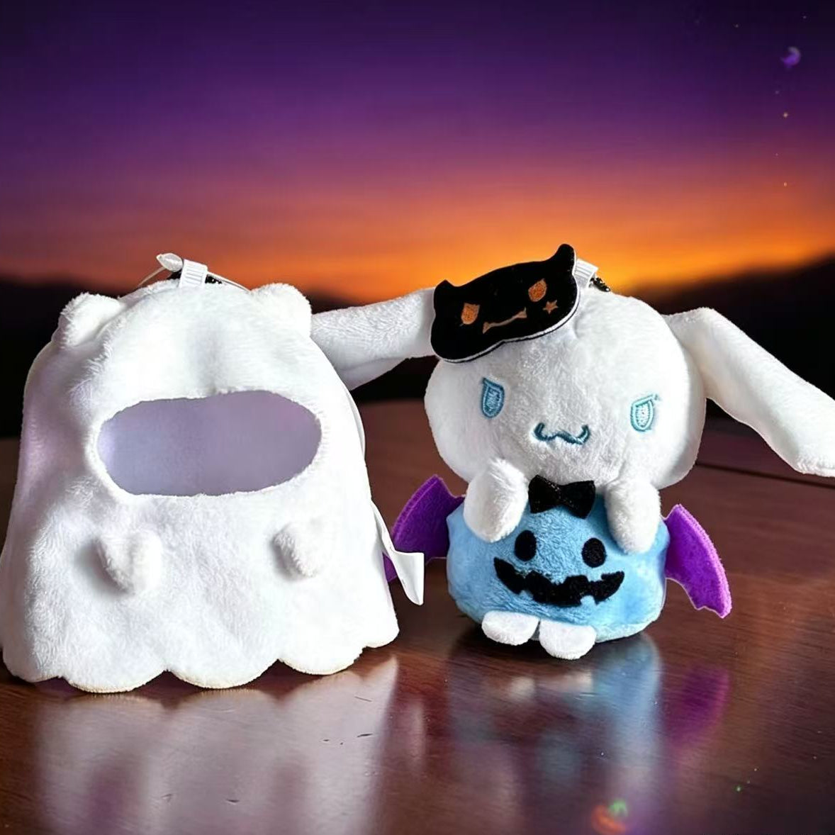 Kawayii Halloween Plush Keychain