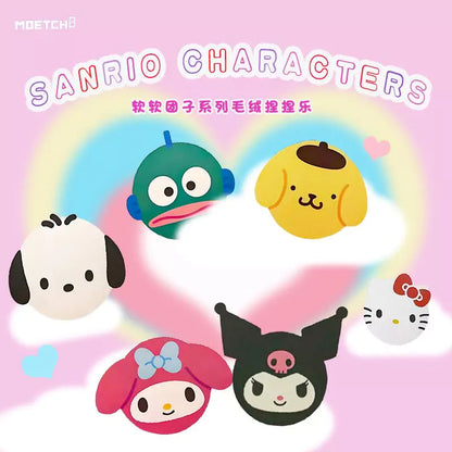 Sanrio "Squeeze me" Plush Charm Blind Box