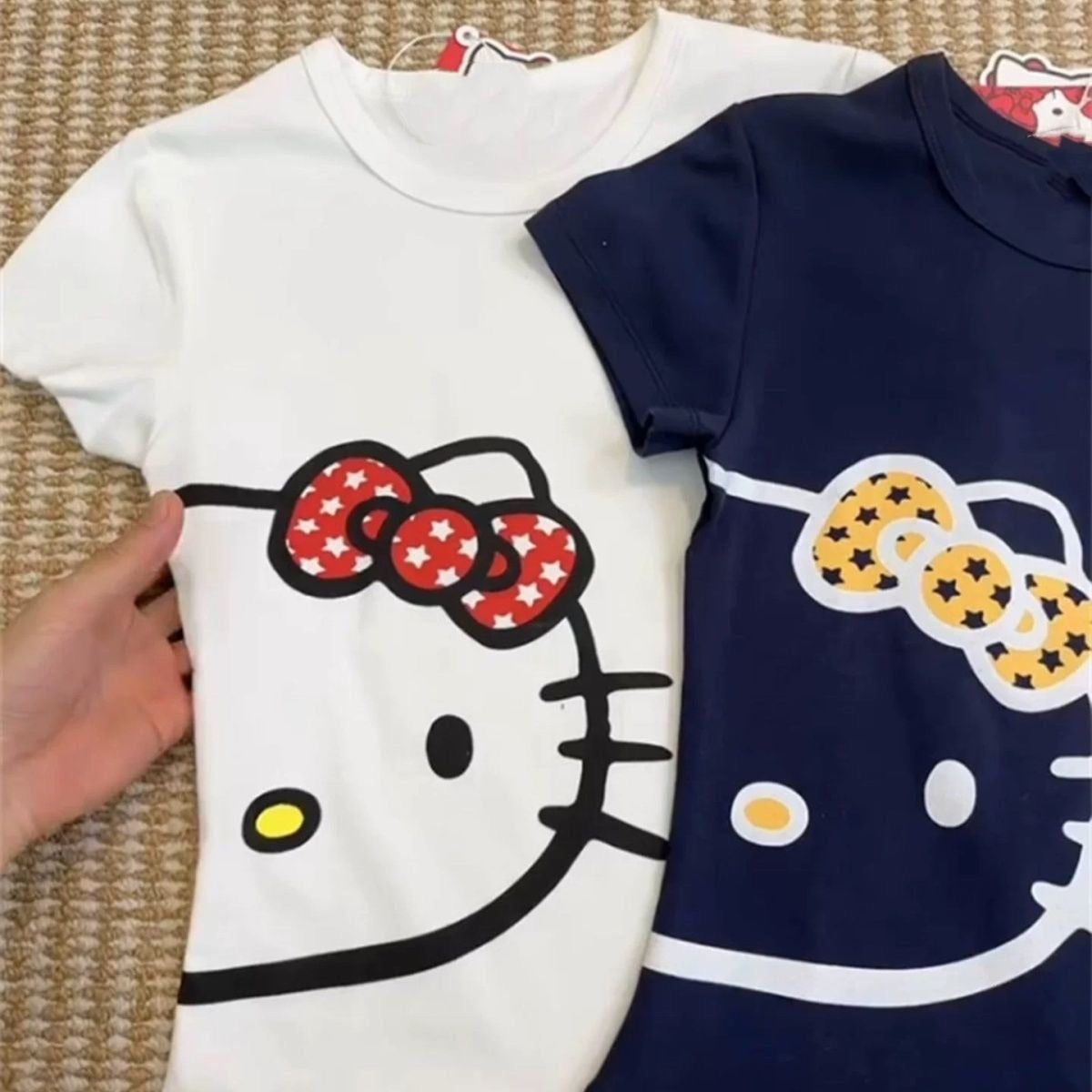 Hello Kitty Starry Bow Graphic Tee
