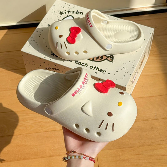 Hello Kitty Bubble Grip Clogs