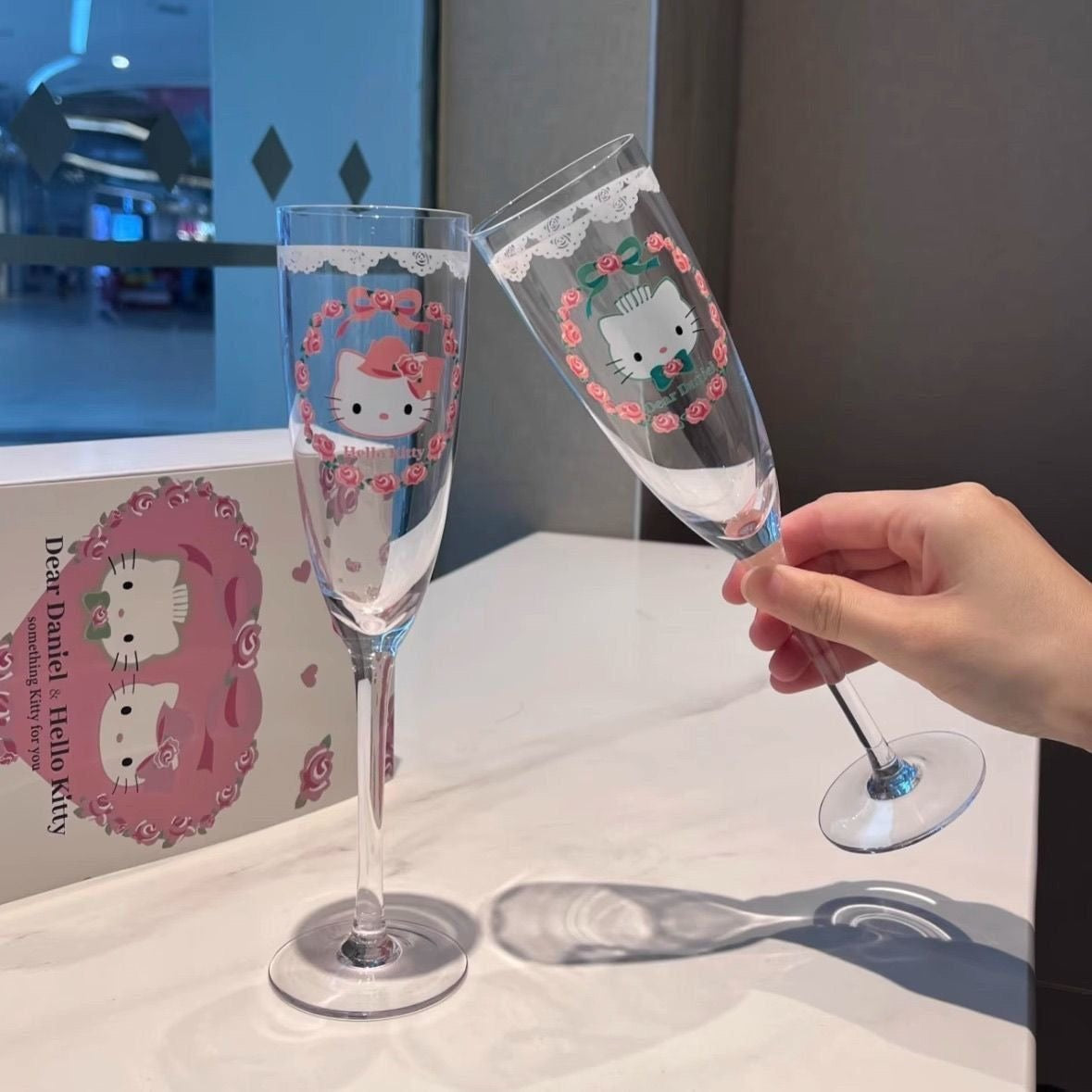 Hello Kitty & Daniel Wedding Pair