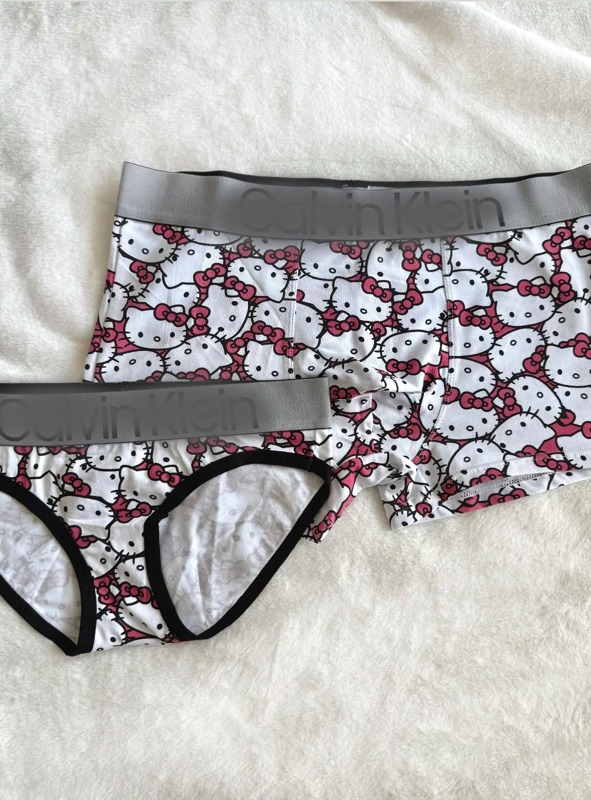 Cute Hello Kitty Print Cotton Panties