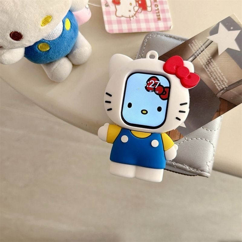 Hello kitty Shape Silicone Apple Watch Case for iWatch Series