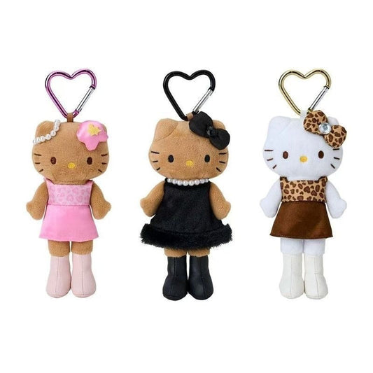 Hello Kitty Chanel-Style Plush Charm