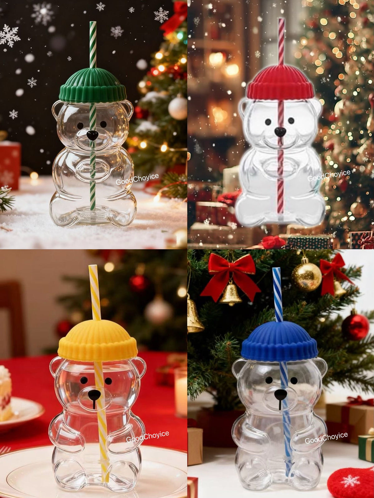 Bearista Inspired Glass Cuppie