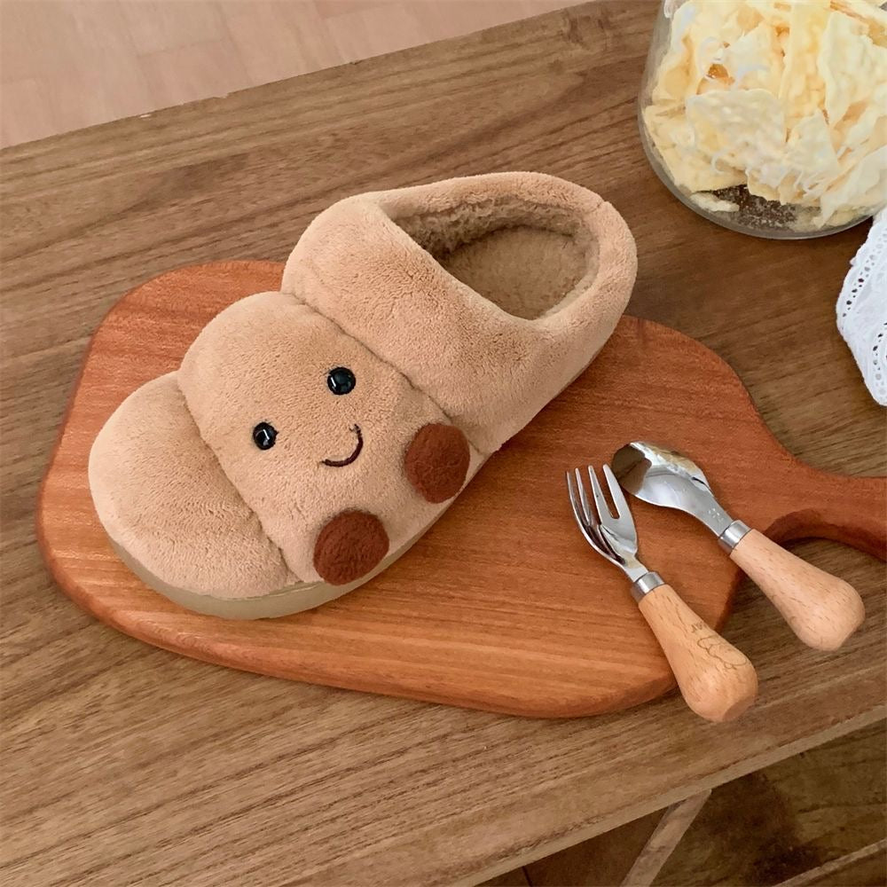 Croissant Cozies Buttery Soft Slippers