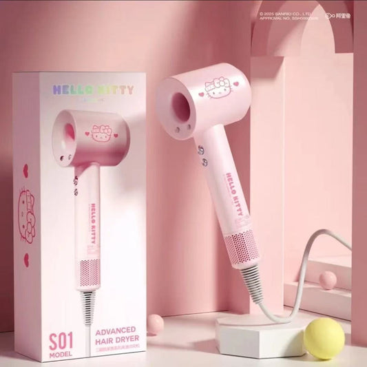 Hello Kitty Dreamy Pink Hair Dryer