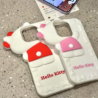 Hello Kitty Hide-and-Seek Paradise Silicone Phone Case