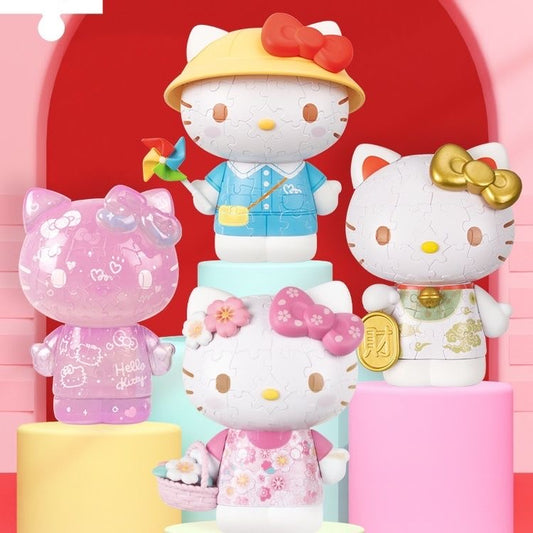 Hello Kitty 50th Anniversary 3D Puzzle